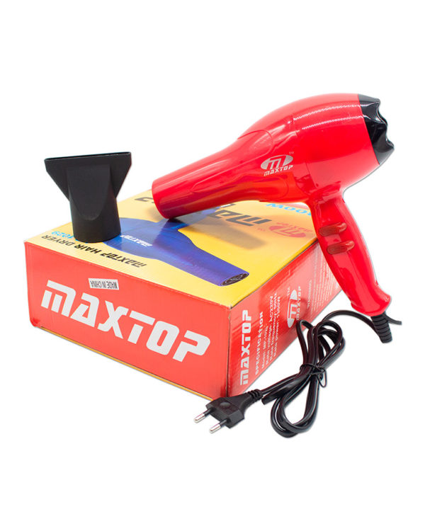 Secador de Cabello Maxtop