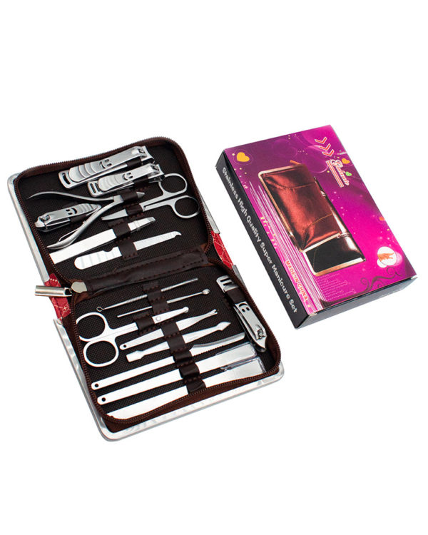 Set de Manicure Galante 16 pcs