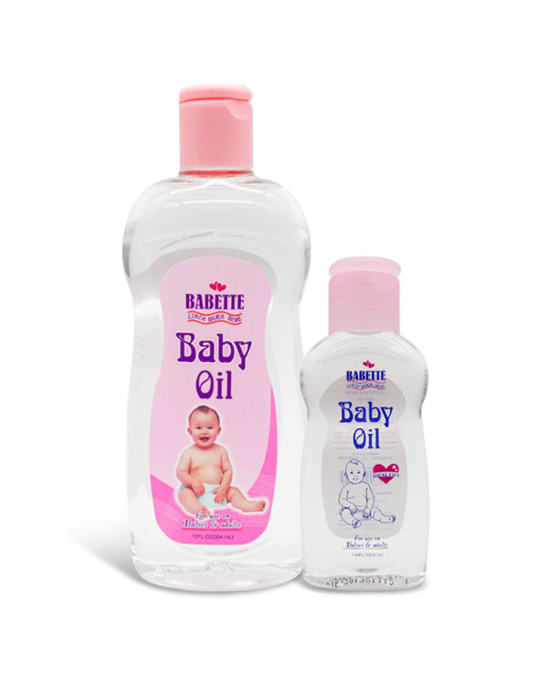 Aceite Baby Babette 354 Ml + Aceite 50 Ml