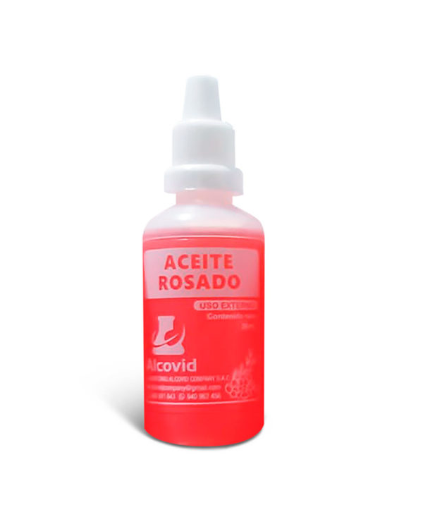 Aceite rosado