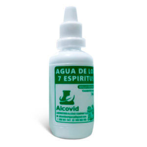 Agua de los 7 Espiritus Alcovid 30 Ml