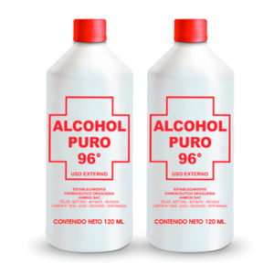 ALCOHOL PURO 96° x 120 ml