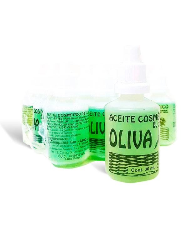 Aceite cosmetico de Oliva