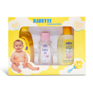 Set Champoo – Aceite – Colonia Babette