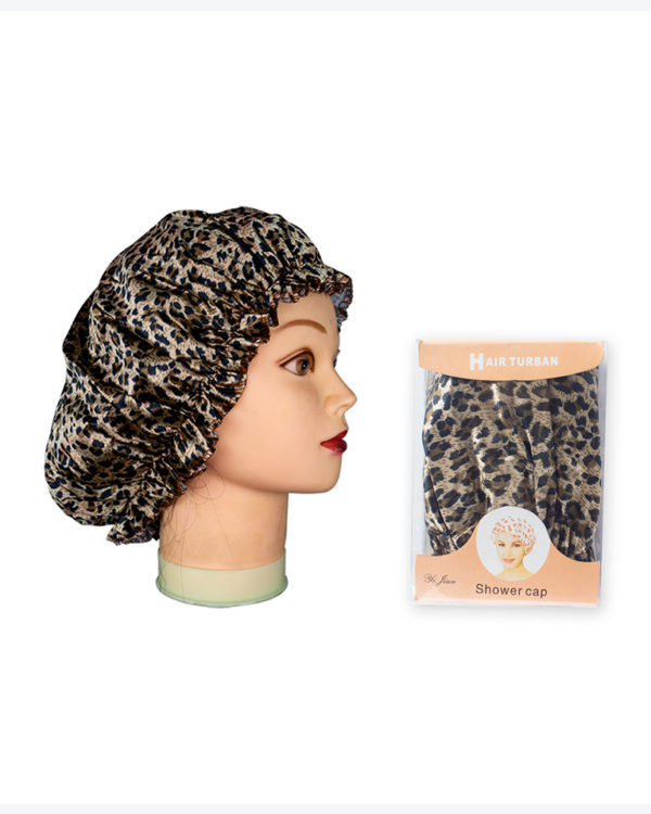 Gorro de Baño Turbante Animal Print