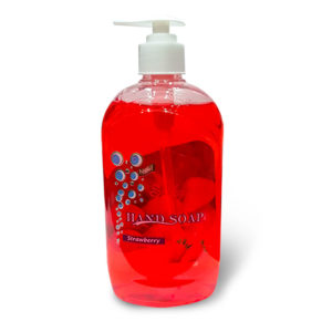 Jabon Liquido de Fresa Silky