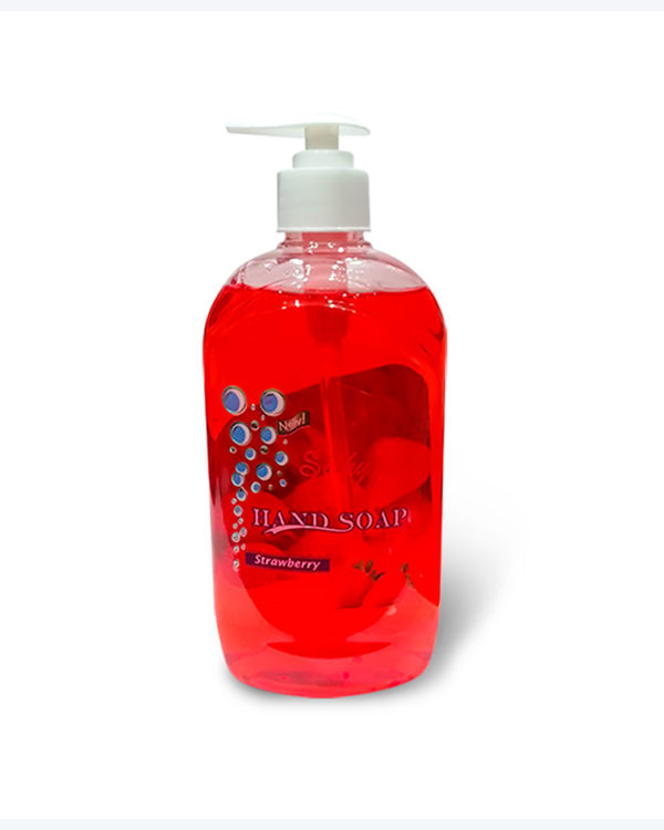 Jabon Liquido de Fresa Silky