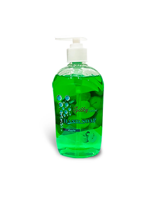 Jabon Liquido de Manzana Silky