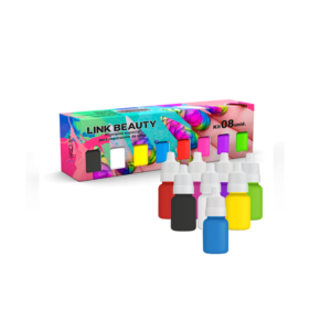 Pigmento de Uñas LB 8 Colores