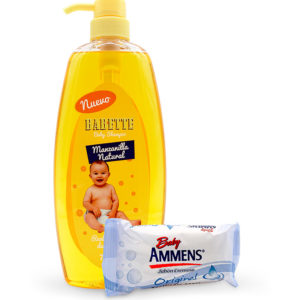 Shampoo Baby 750 Ml + Jabon Ammens