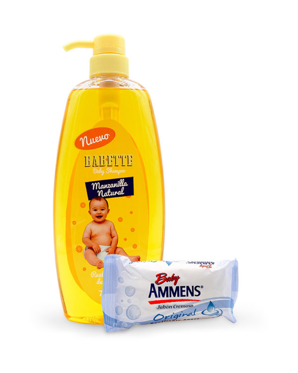 Shampoo Baby 750 Ml + Jabon Ammens