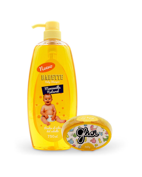 Shampoo Baby 750 Ml + Jabon Glici