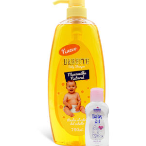 Shampoo Baby 750 Ml + Aceite 50 Ml