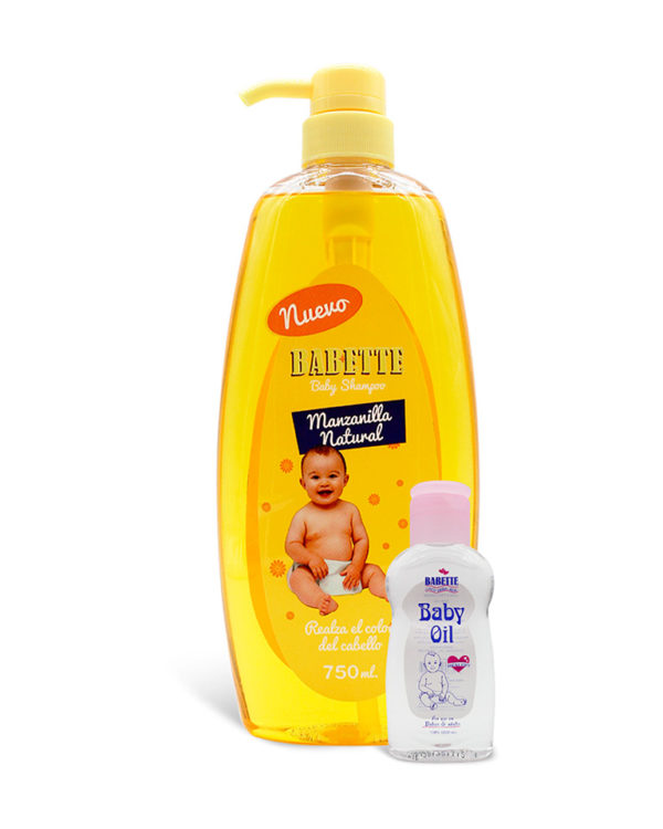 Shampoo Baby 750 Ml + Aceite