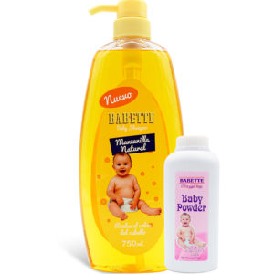 Shampoo Baby 750 Ml + Talco