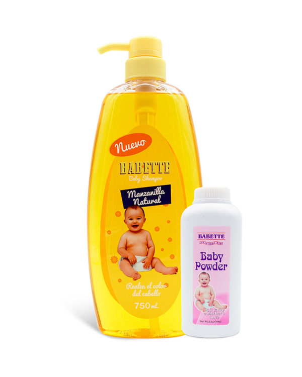 Shampoo Baby 750 Ml + Talco