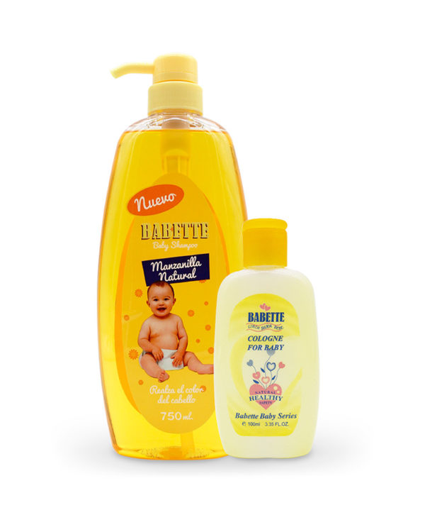 Shampoo Baby 750 Ml + Colonia