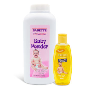 Talco Babette  623 Gr + Shampoo 100 Ml