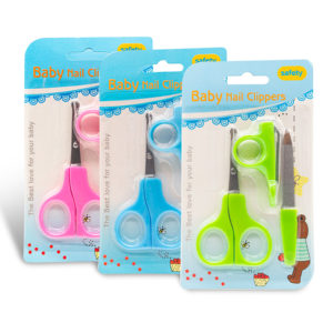 Tijeras Uñas Bebe Safety Set 3