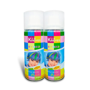 Tinte para el Cabello en Spray Kingyes