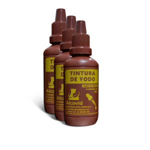 Tintura Yodo Alcovid 30 Ml