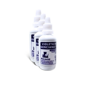 Violeta Genciana Alcovid 30Ml