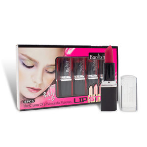 Labial Cremoso Caja 6 und Baolishi