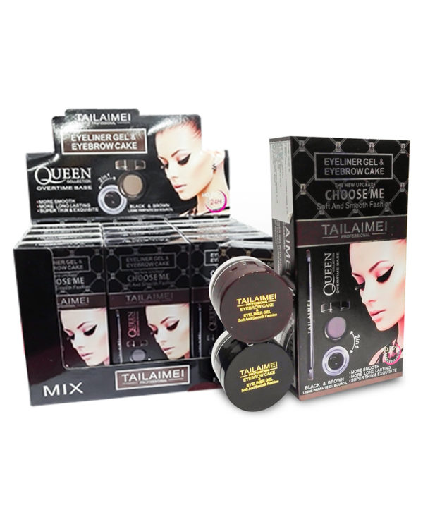 Sombra de Cejas Pomada Black - Brow